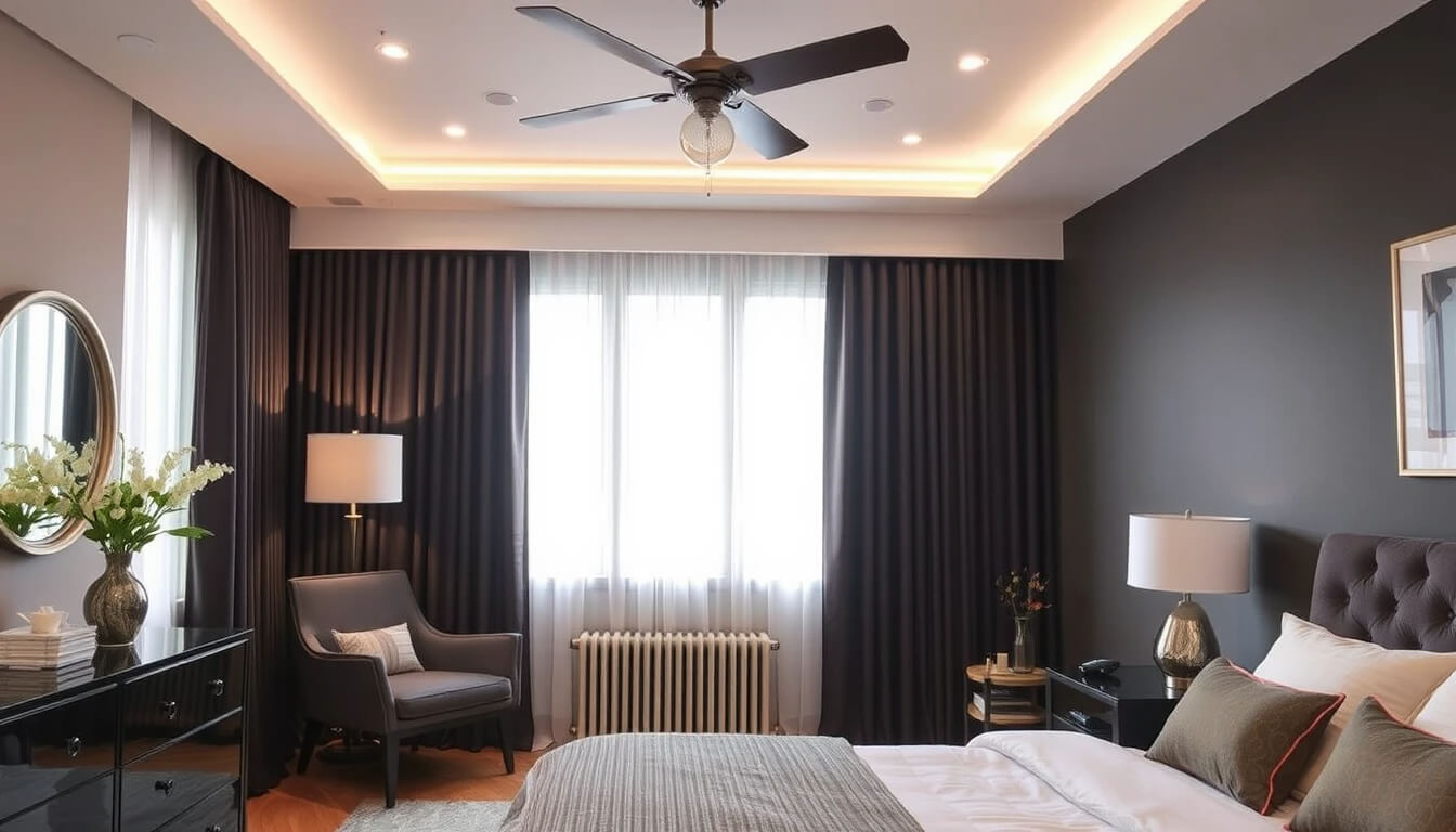 Blackout Bedroom Curtain Ideas