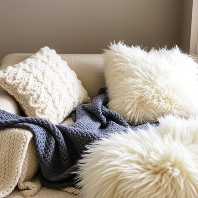 Soft, Textured Fabrics