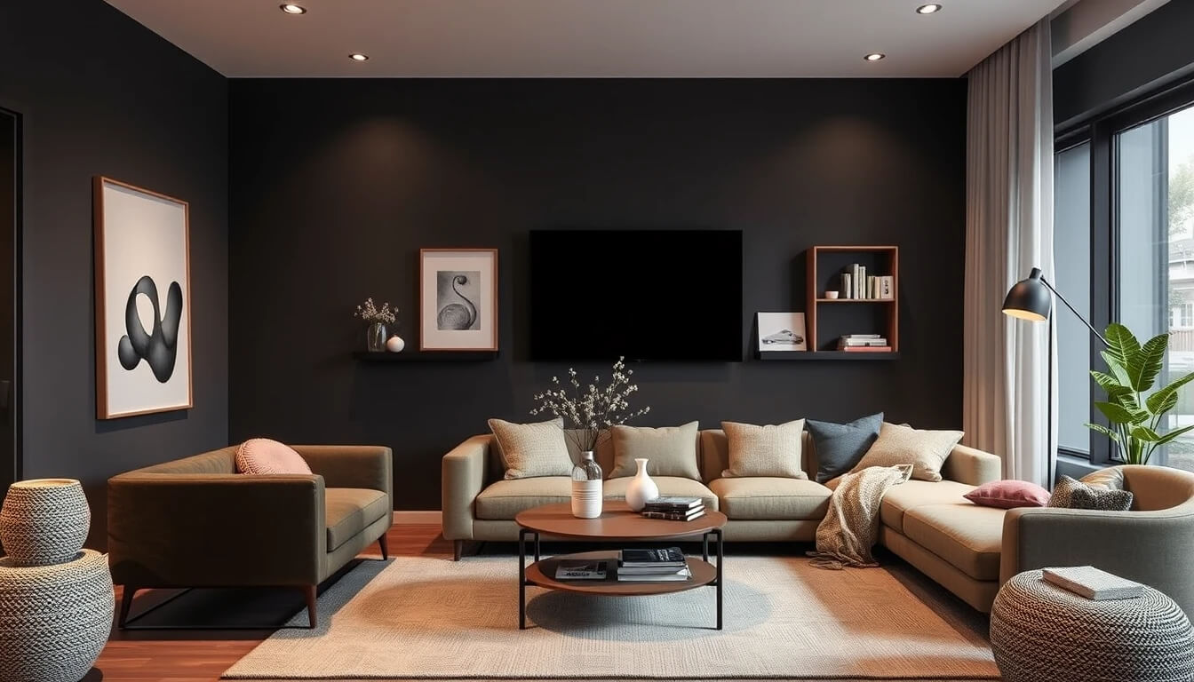 Minimalist Living Room Décor Ideas