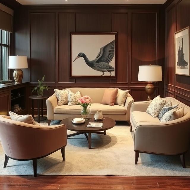 Rounded Furniture Designs