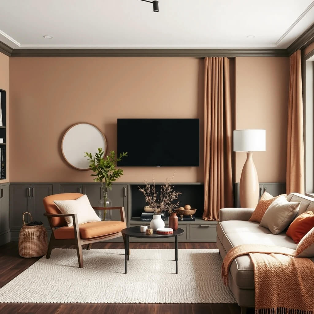 Warm and Neutral Color Palettes