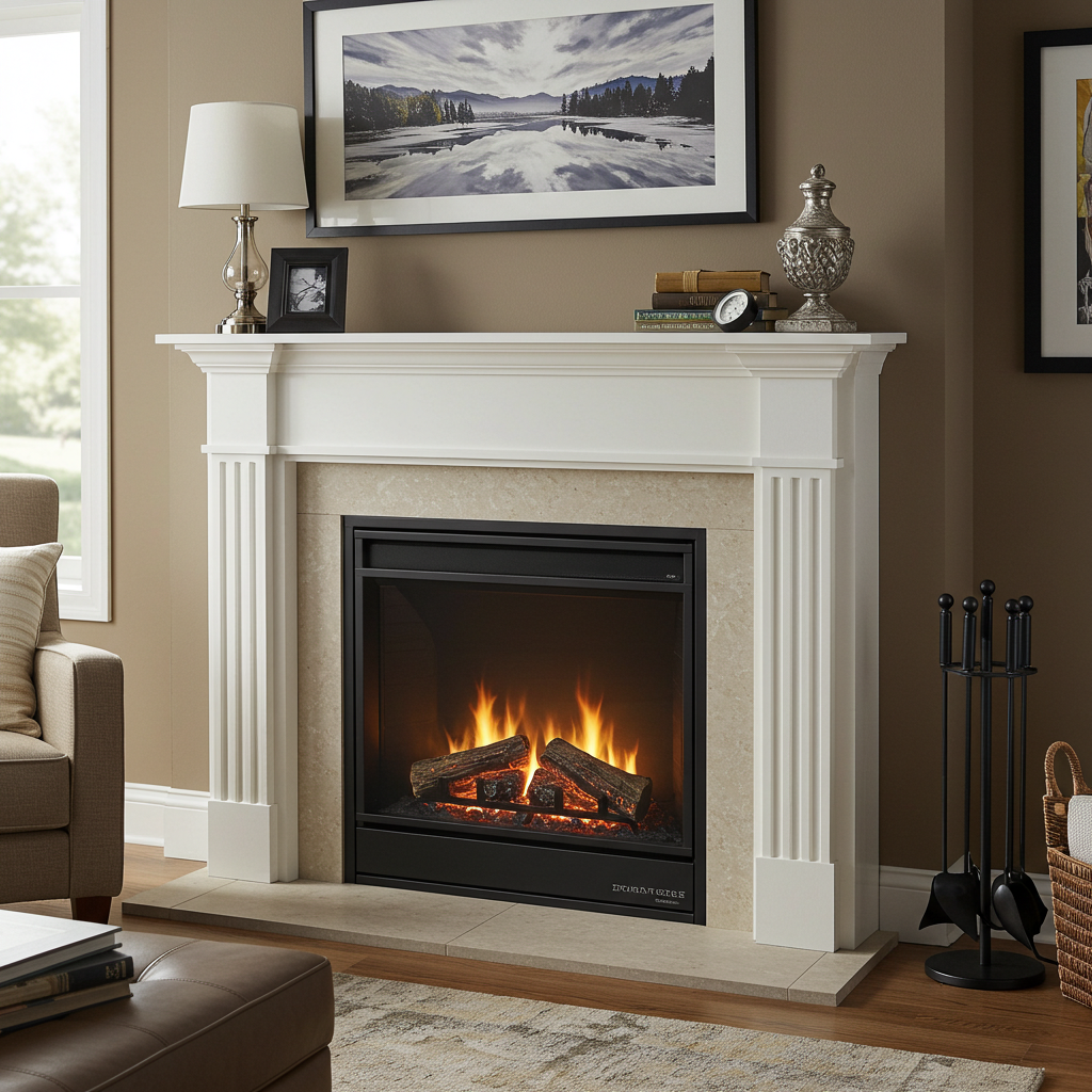 Fireplace or Faux Fireplace