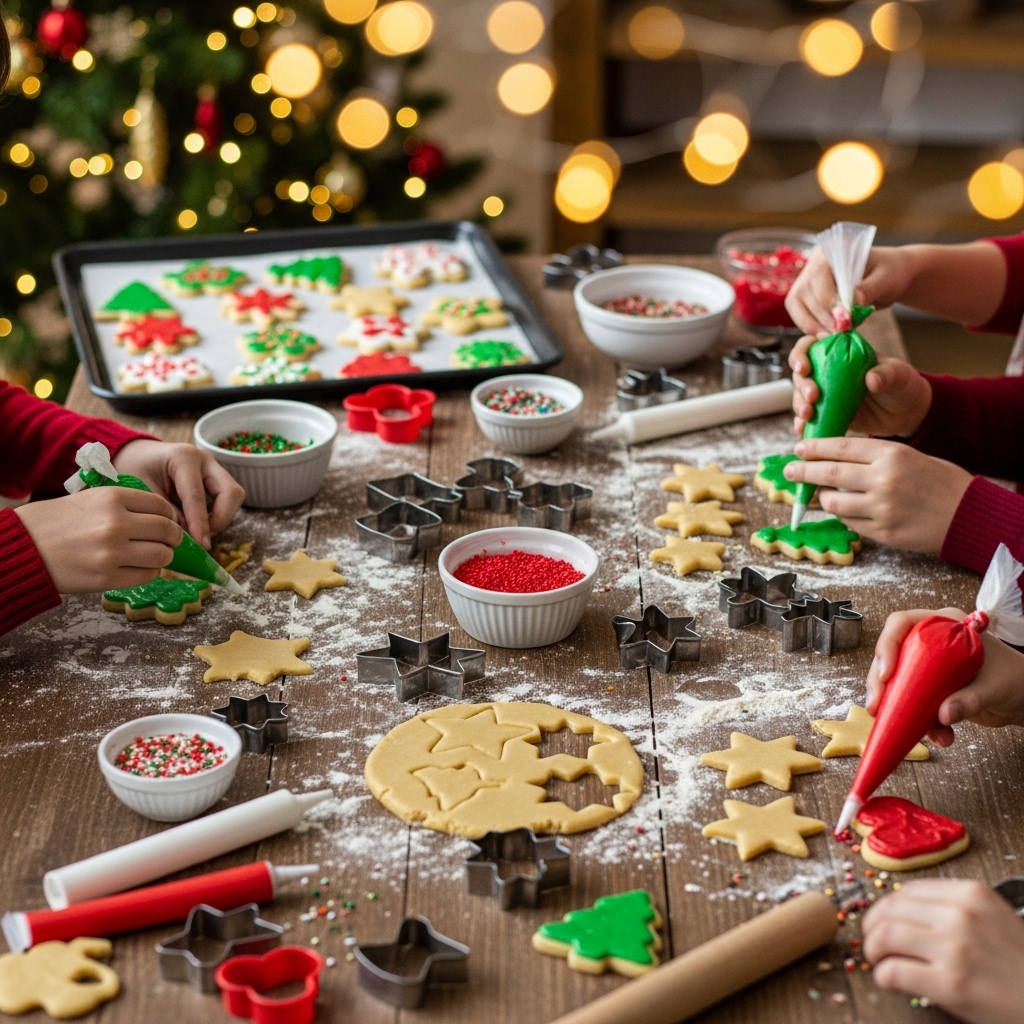 Bake & Decorate Holiday Cookies