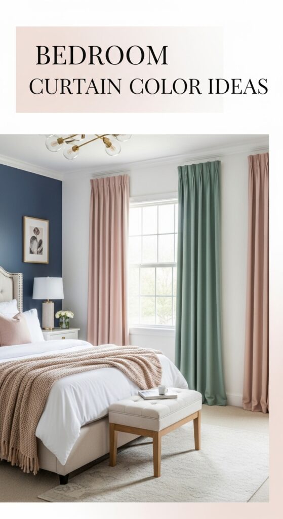Bedroom Curtain Color Ideas