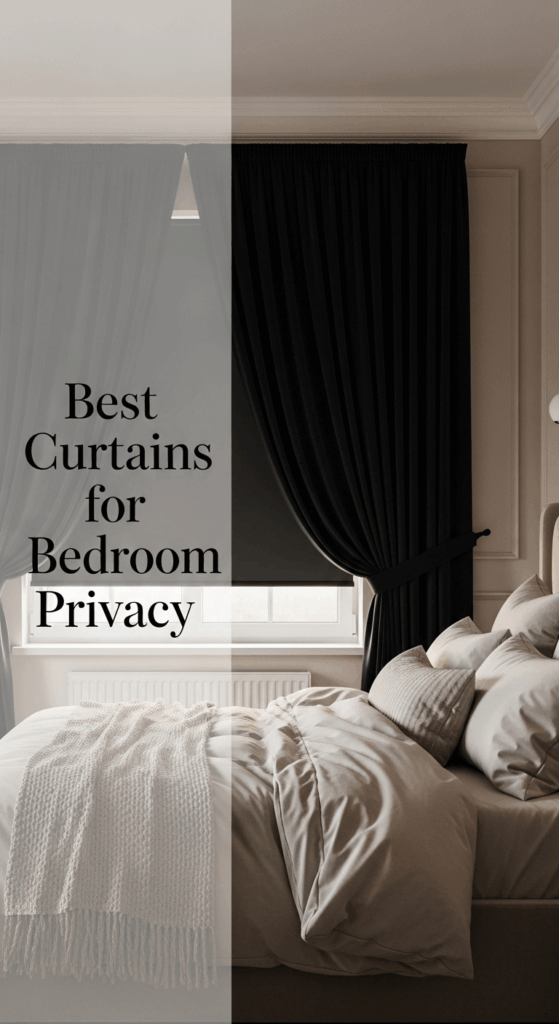 Best Curtains For Bedroom Privacy