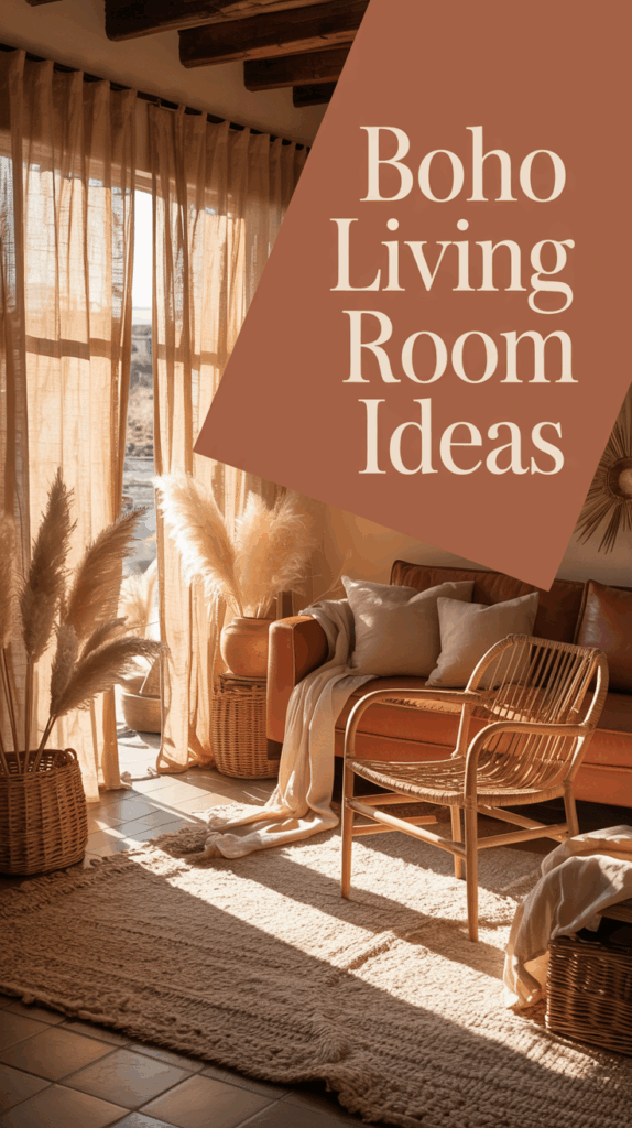 Boho Living Room Ideas