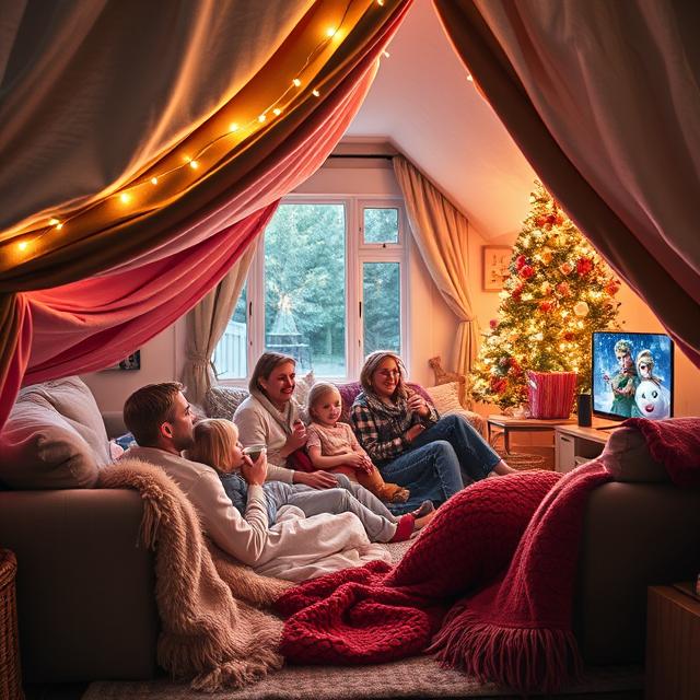 Blanket Fort Movie Marathon