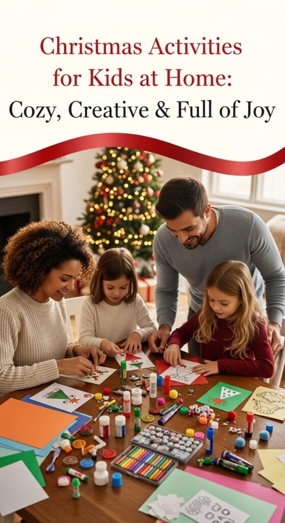 Christmas Activities For Kids