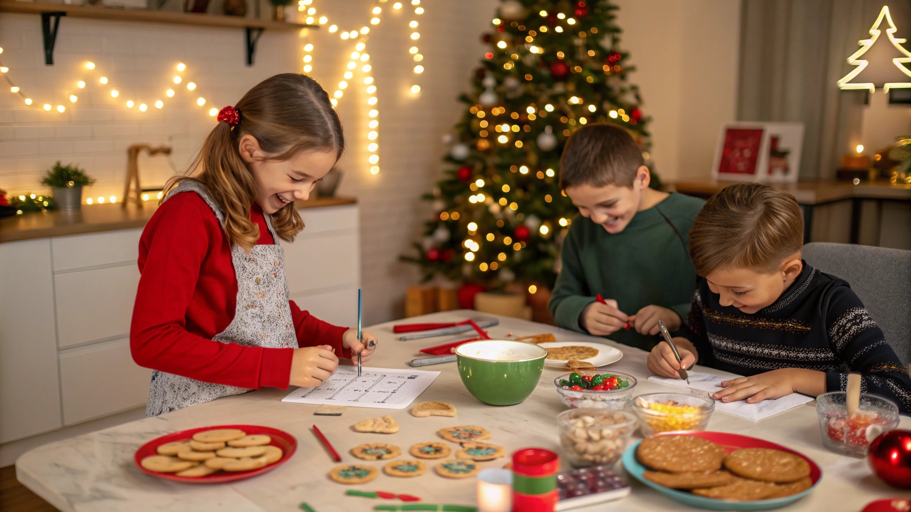 Christmas Activities for Kids at Home