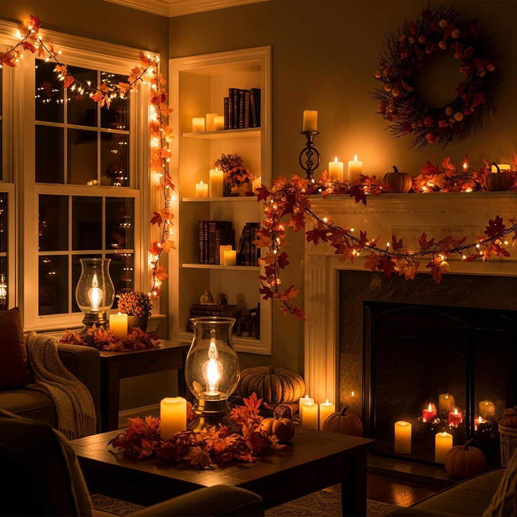 Cozy Lighting Ambiance