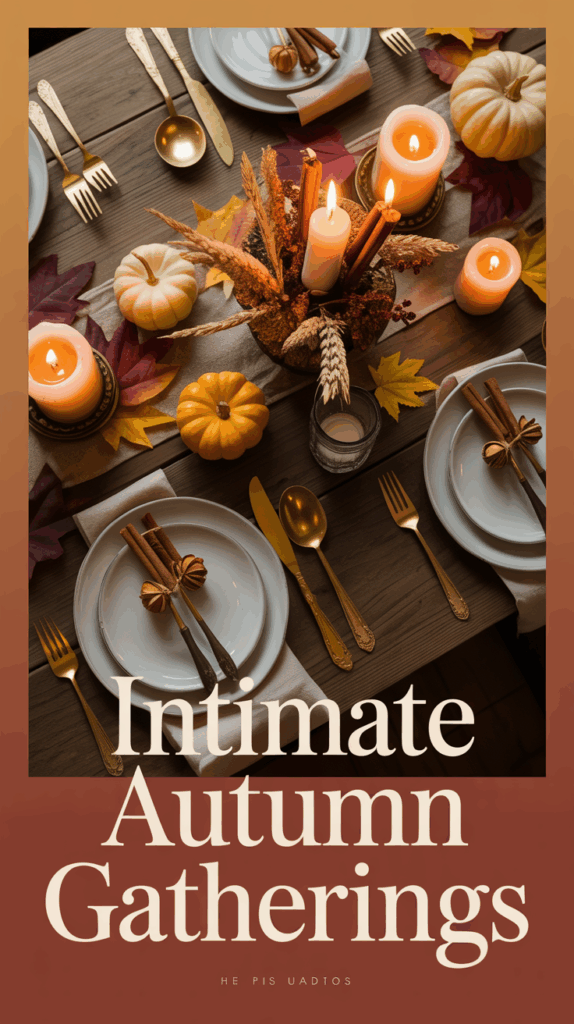 Cozy Thanksgiving Ideas