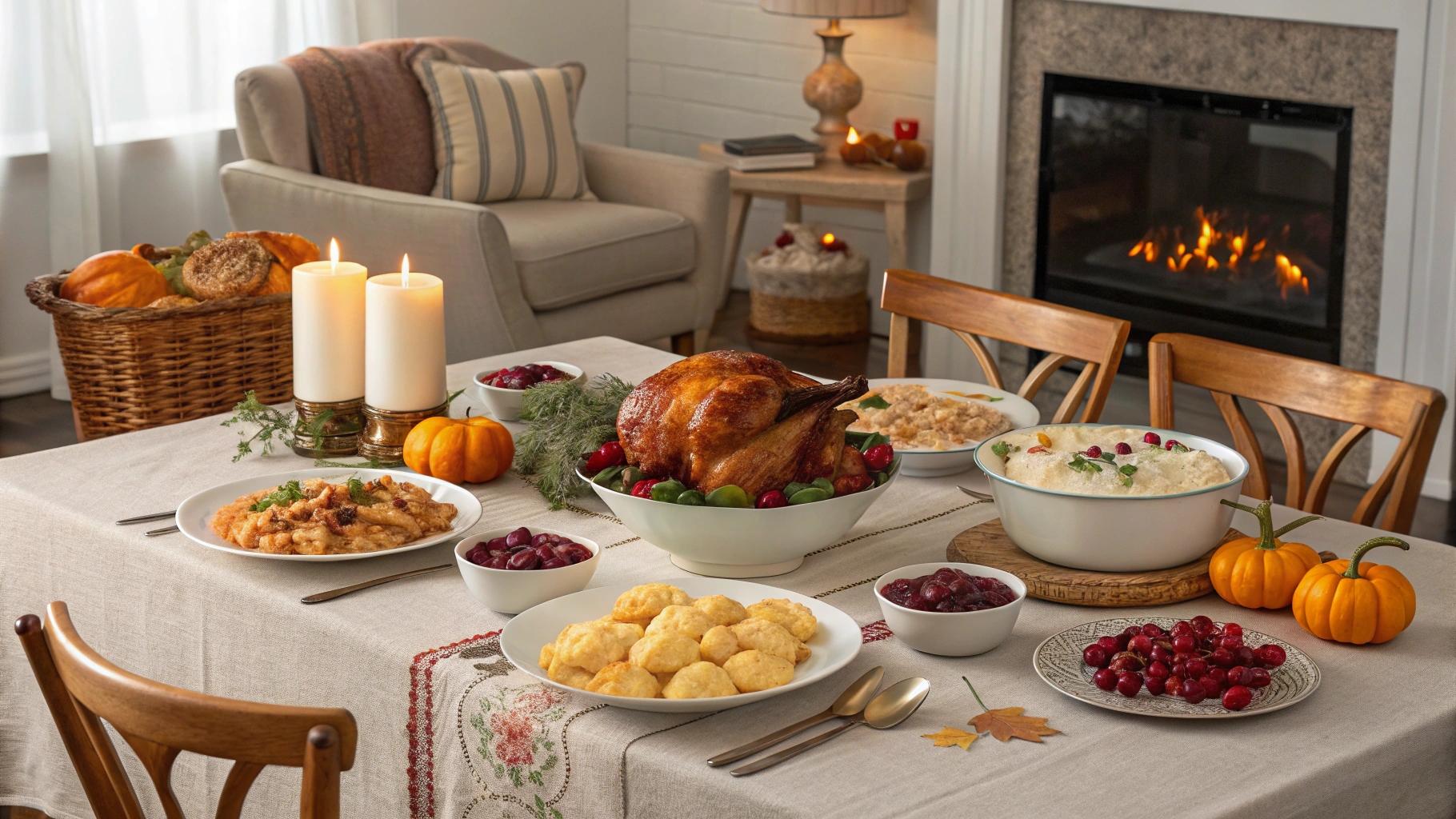 Cozy Thanksgiving Hosting Ideas for Small Gatherings