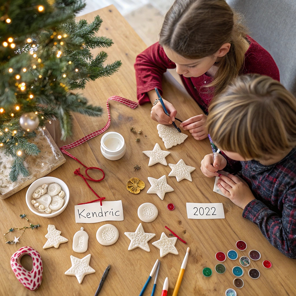Create Handmade Ornaments