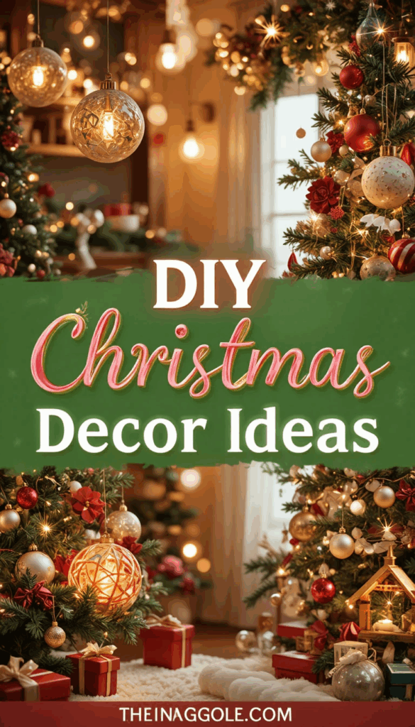 DIY Christmas Decor Ideas