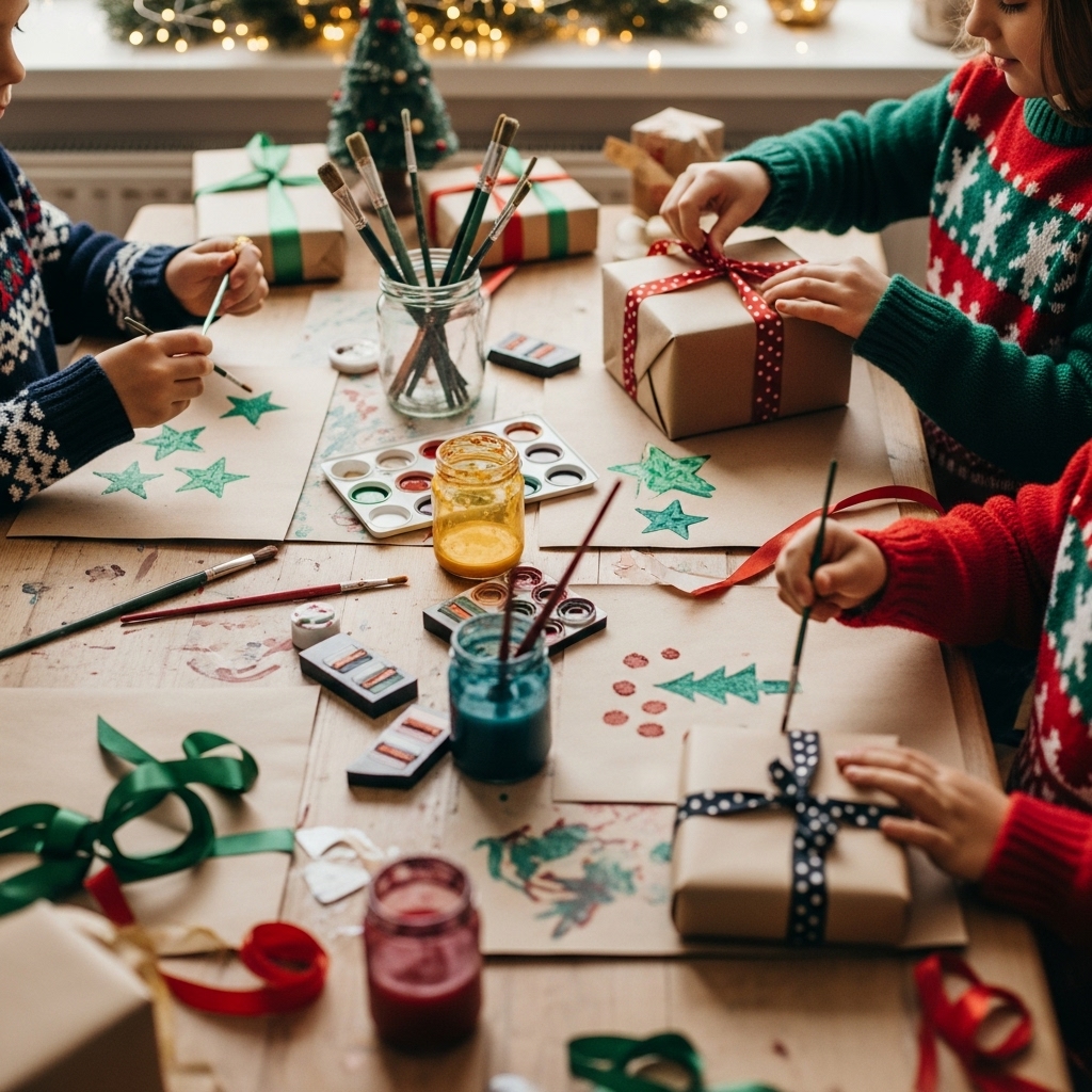 DIY Wrapping Paper Workshop