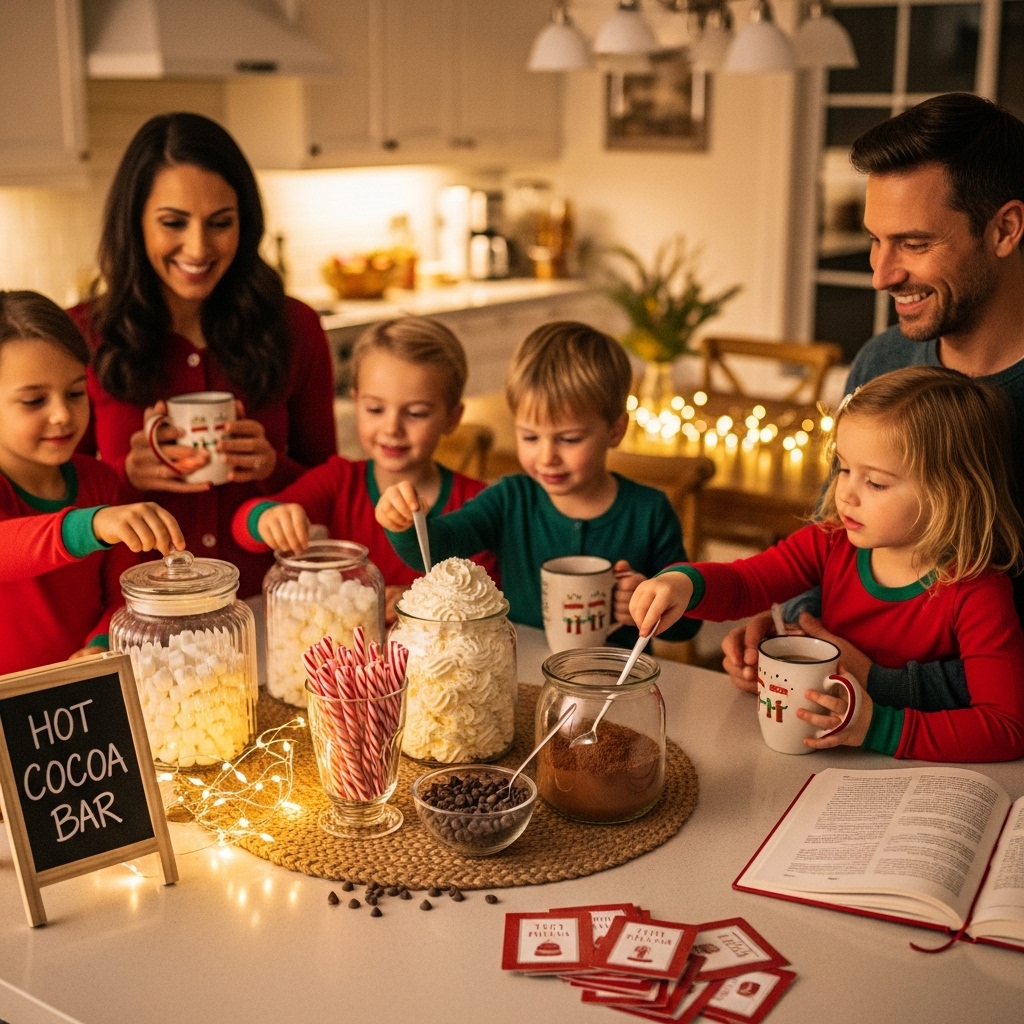 Hot Cocoa Bar Night