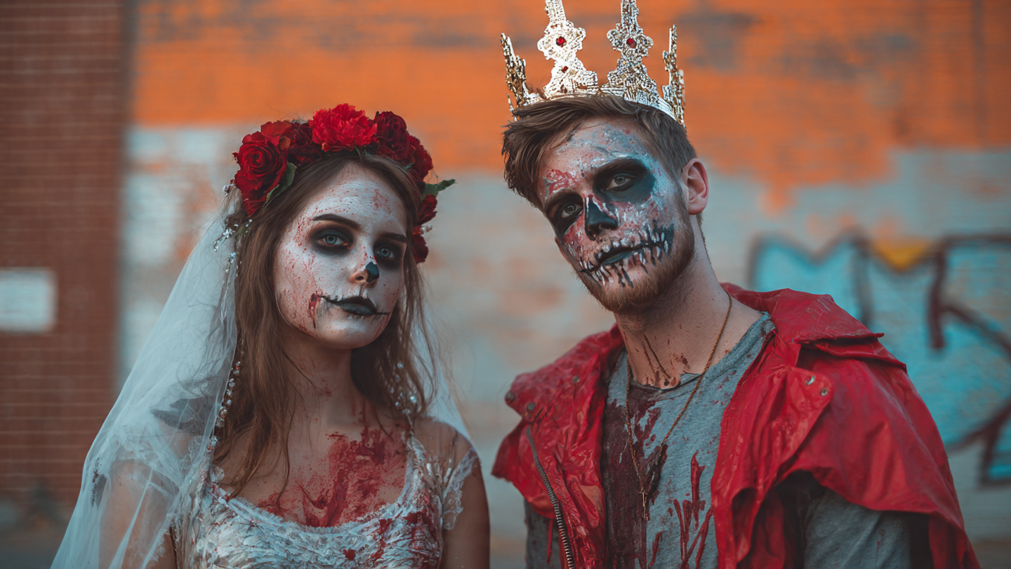 Last Minute DIY Halloween Costumes for Couples