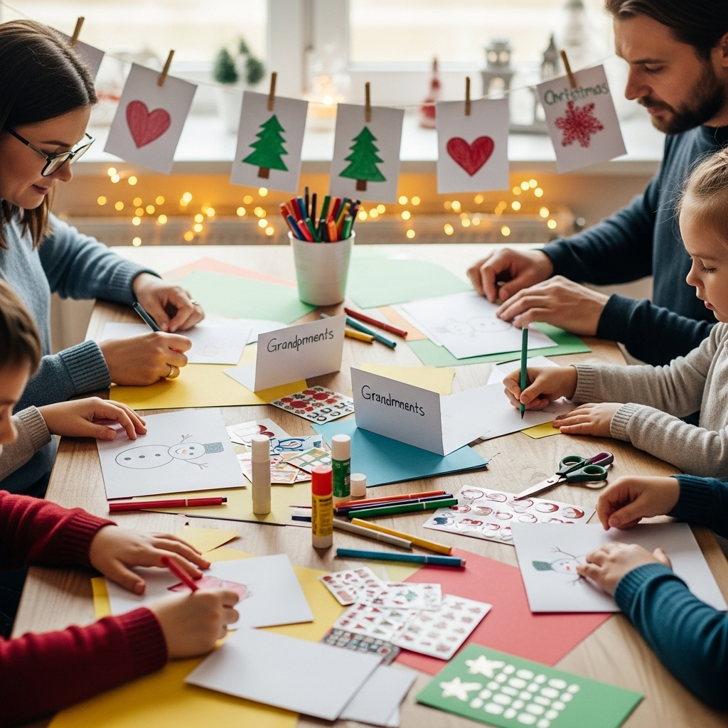 Make Your Own Christmas Cards