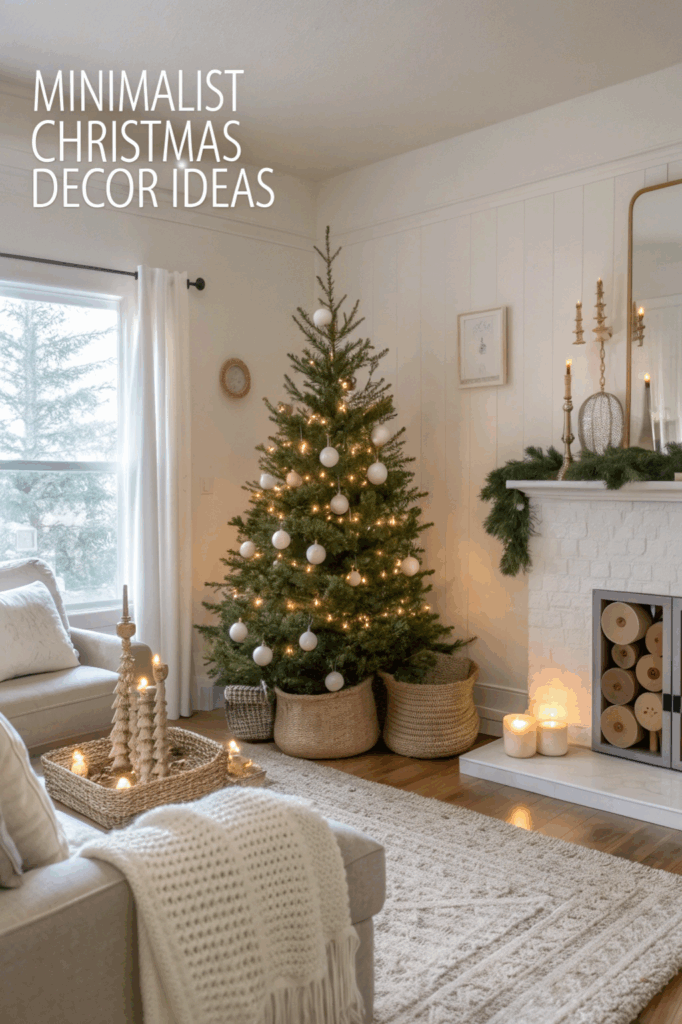 Minimalist Christmas Décor Ideas