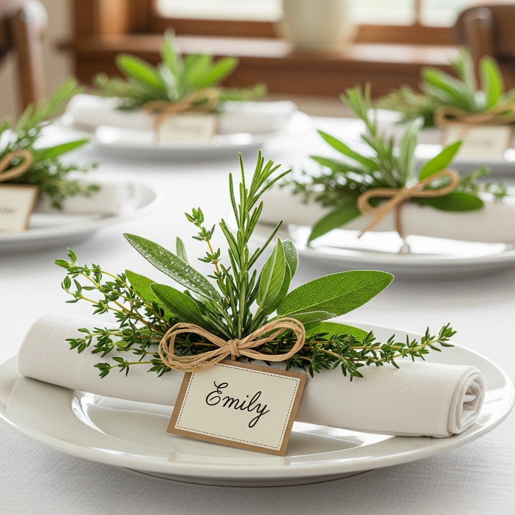 Natural Herb Bundles 