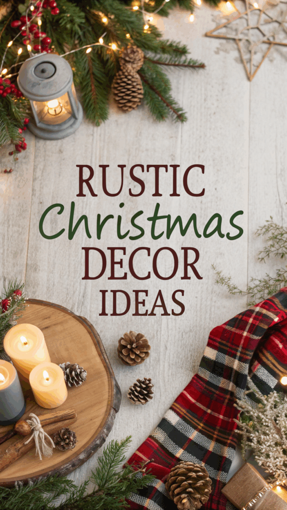 Rustic Christmas Decor Ideas