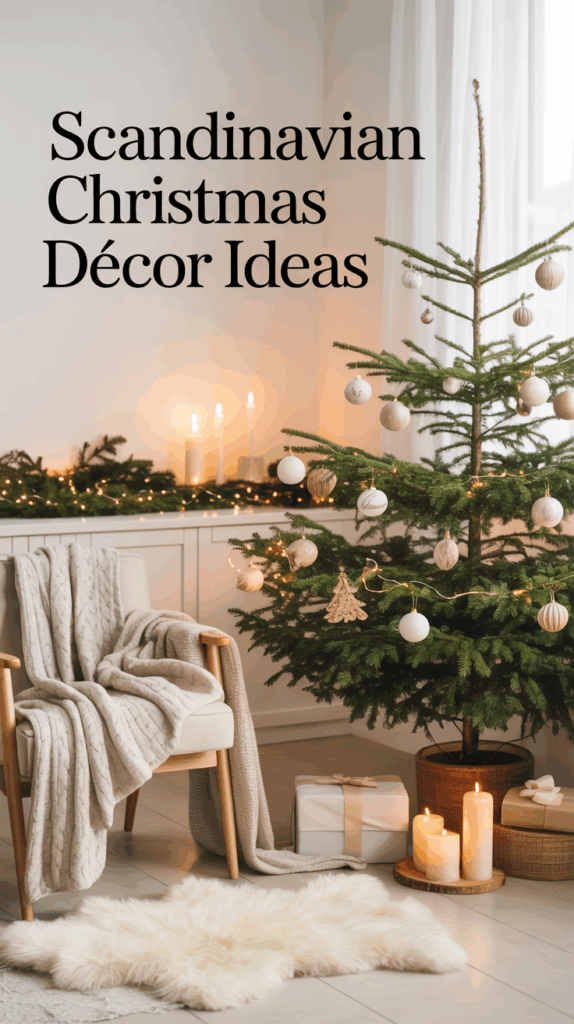 Scandinavian Christmas Décor Ideas for a Cozy Nordic Holiday