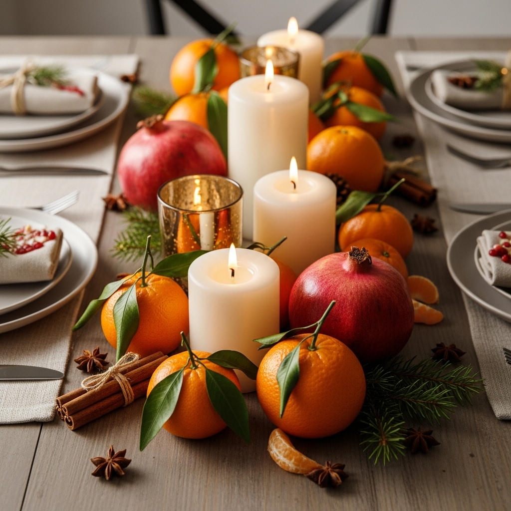 Seasonal Fruit and Citrus