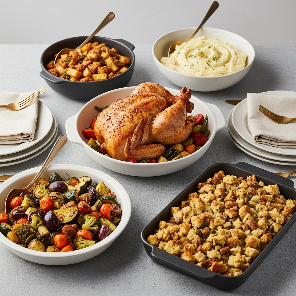 Simplify Your Menu for Stress-Free Hosting