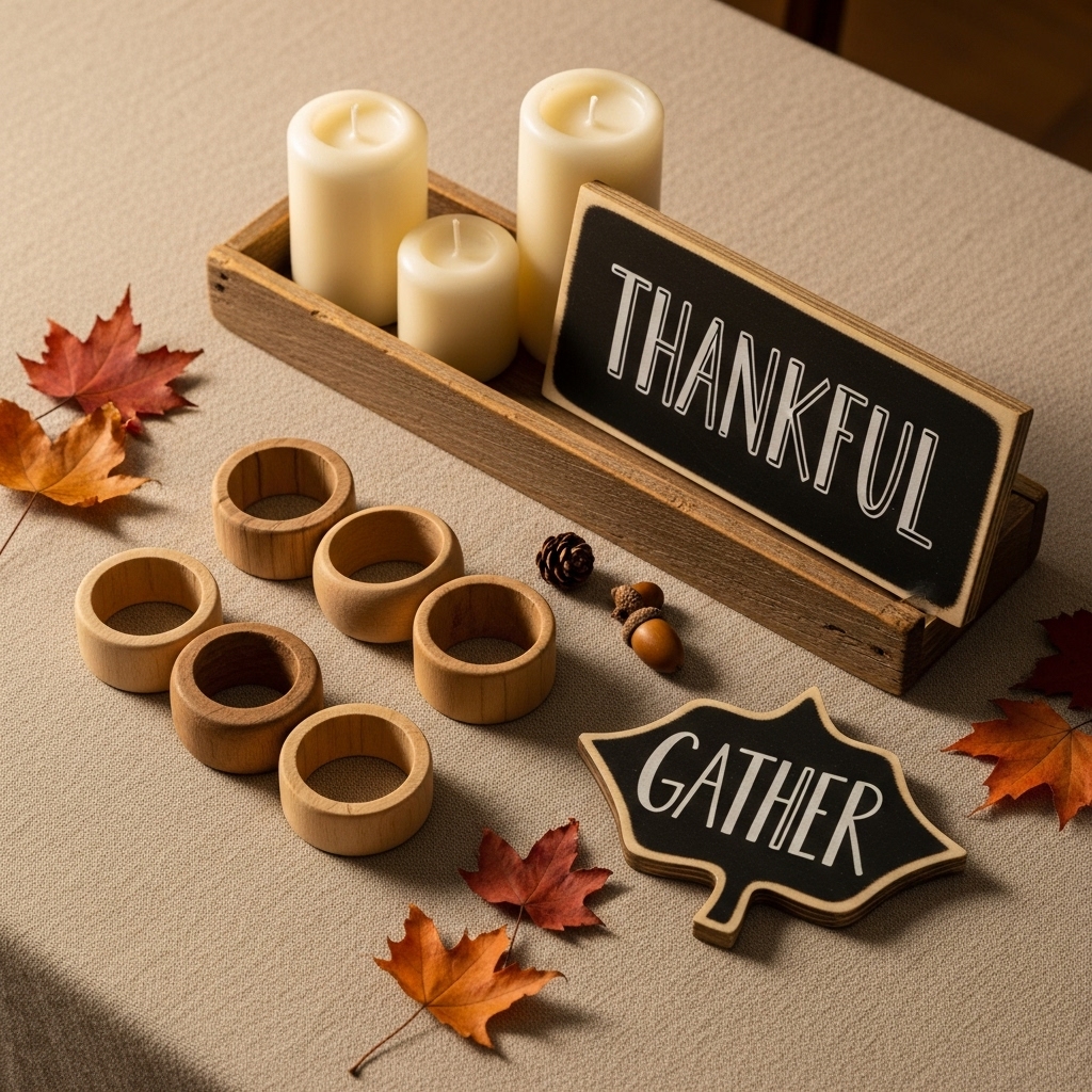 Rustic Wooden Elements