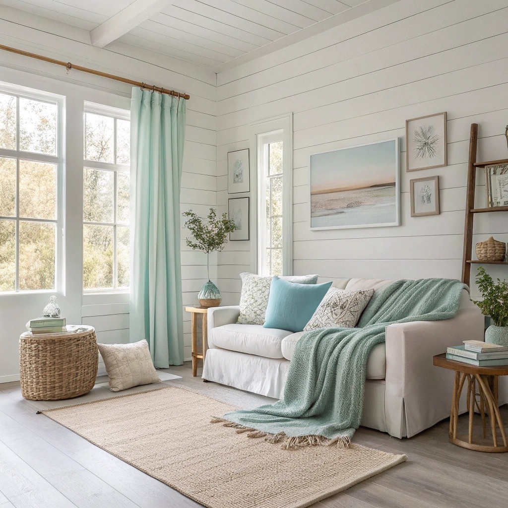 Calming Pastels with Neutrals