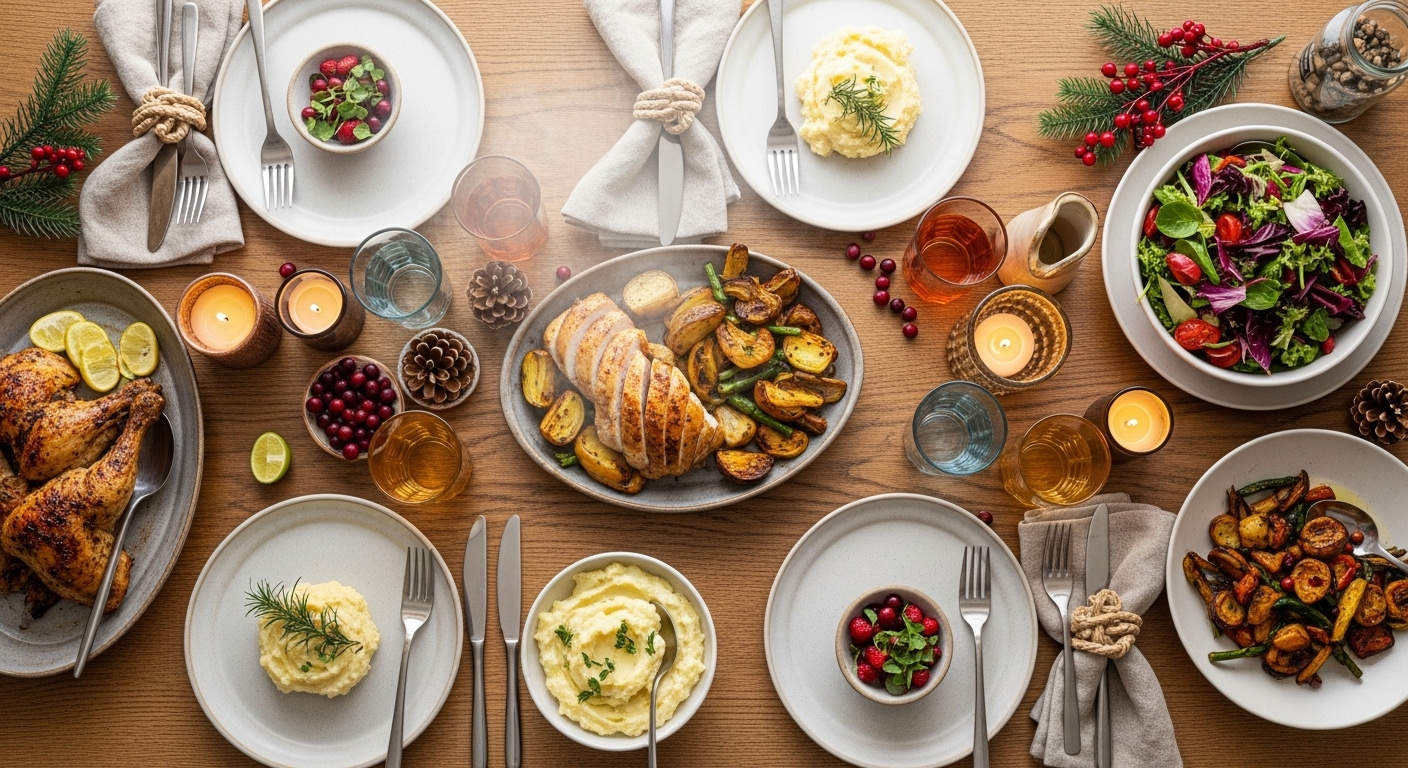 Easy Christmas Dinner Ideas