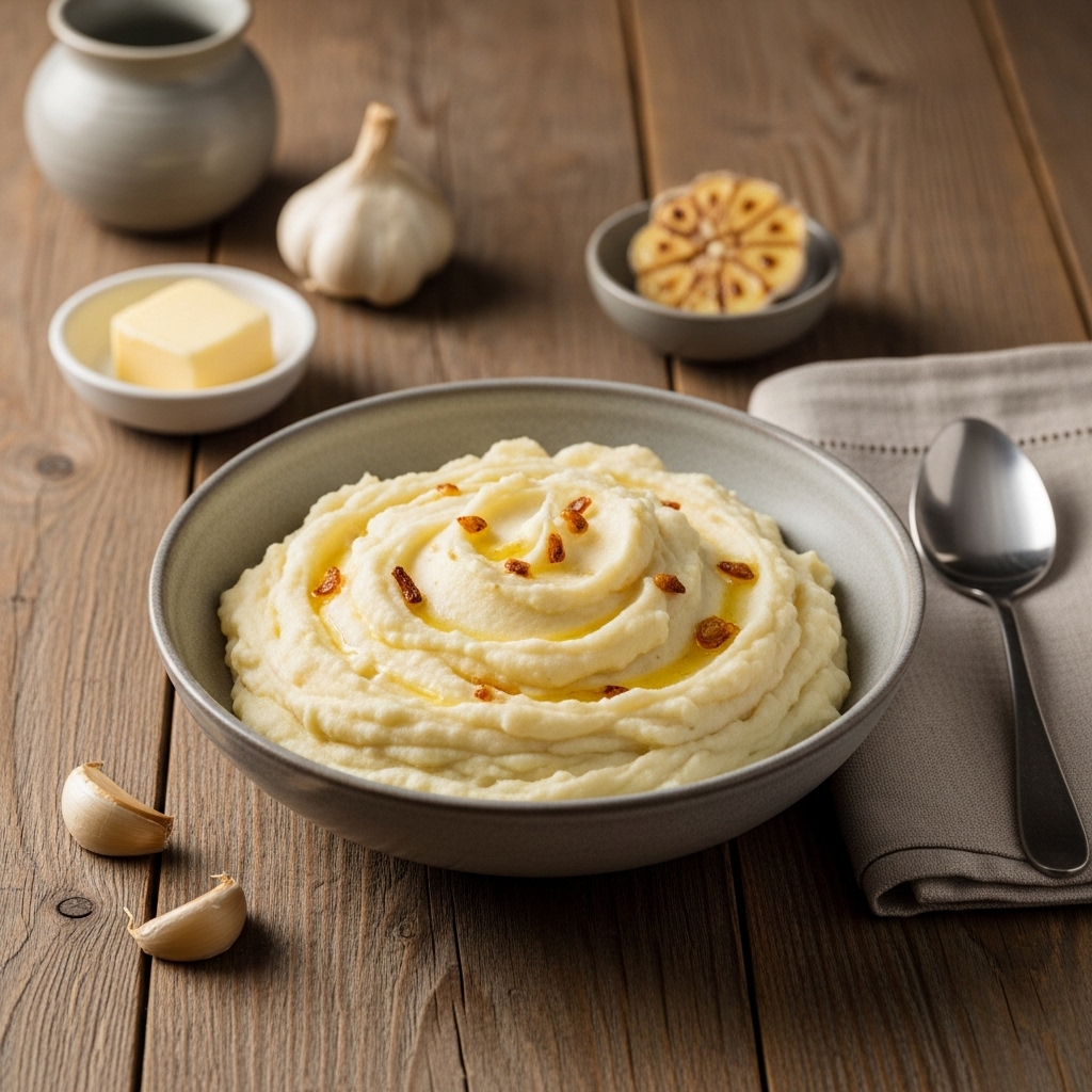 Garlic Mashed Potatoes