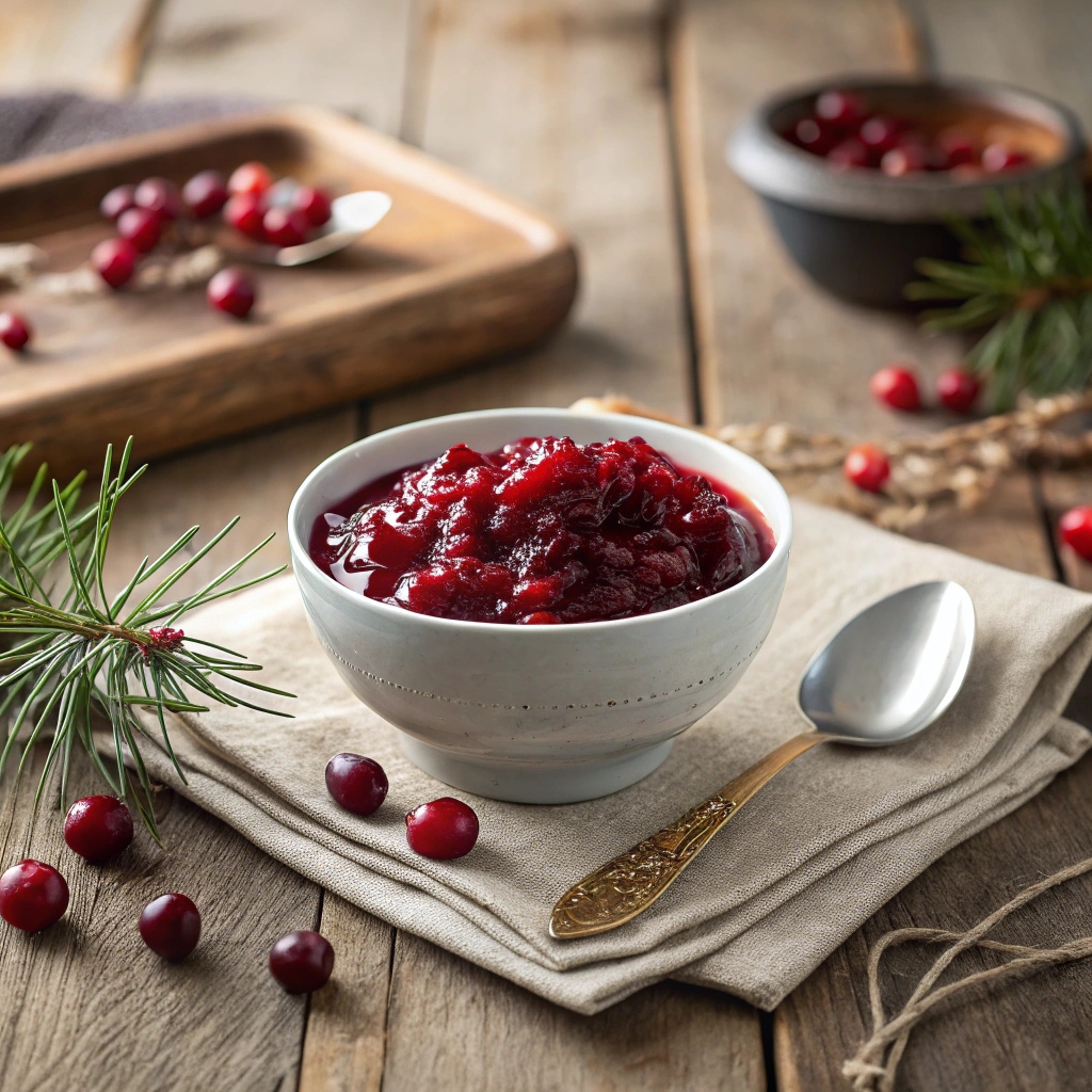 Homemade Cranberry Sauce