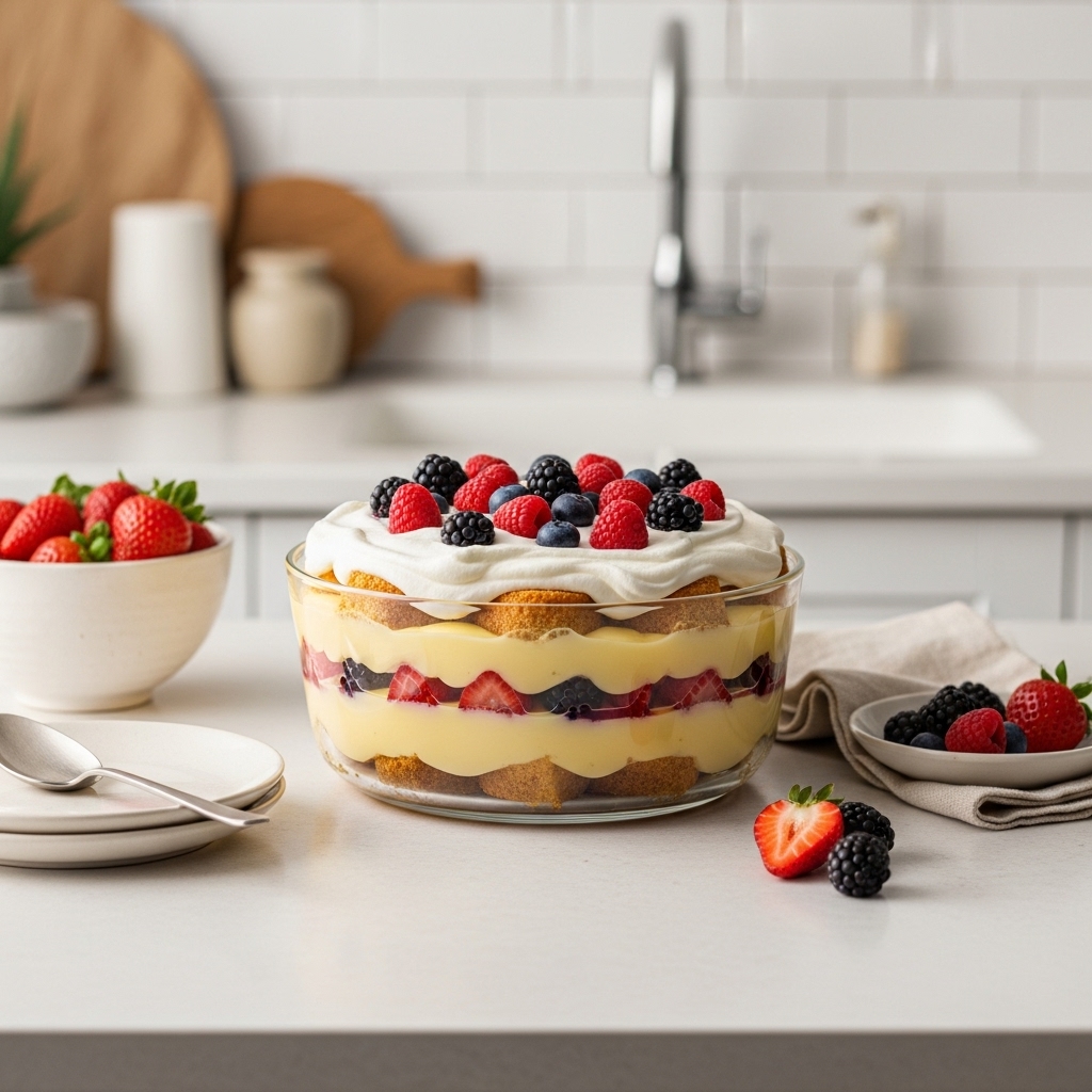 Layered Trifle