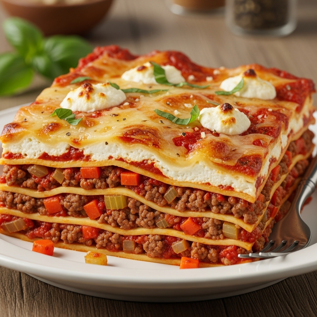 Classic Lasagna