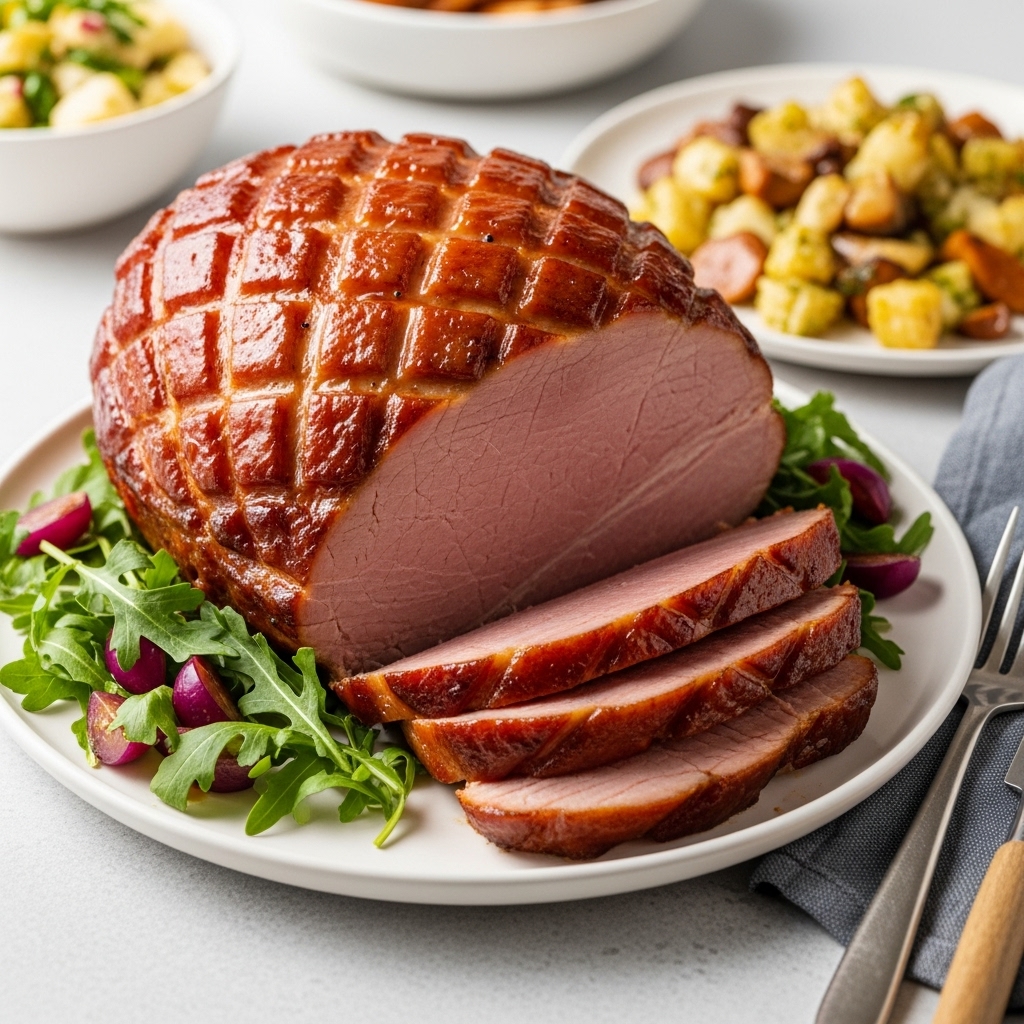 Honey-Glazed Ham