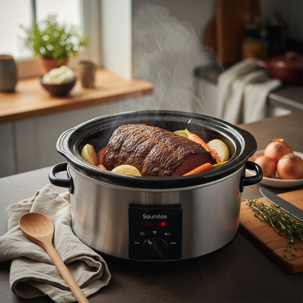 Slow Cooker Beef Roast