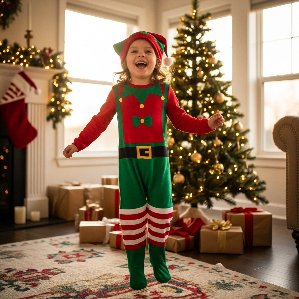 Elf Costume Onesies