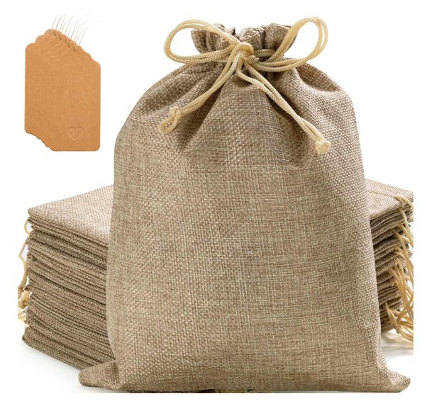 jute and burlap bags