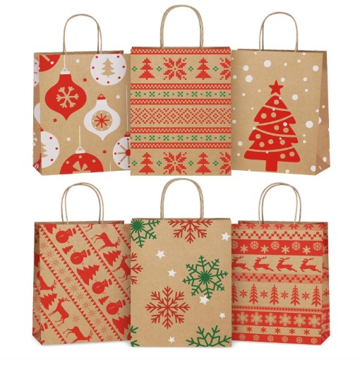 Kraft paper bags