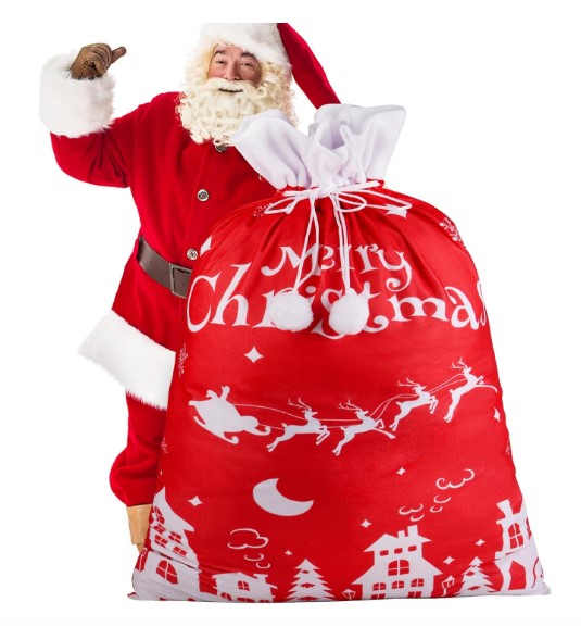 Oversized Santa Sack Bags