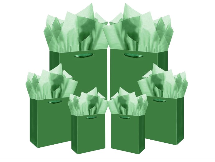 Gift Bag and Tissue Paper