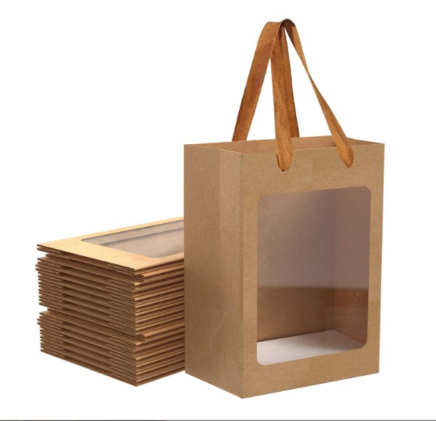 Surprise Reveal Window Bags