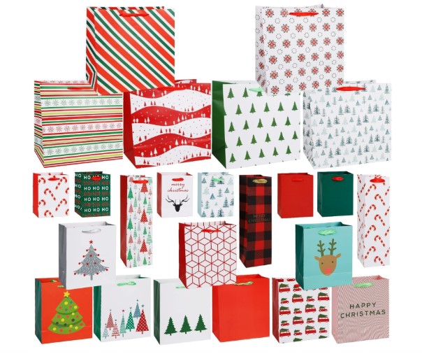 Multipack Christmas Bags