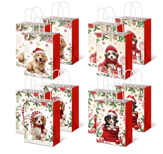 Animal-Themed Gift Bags