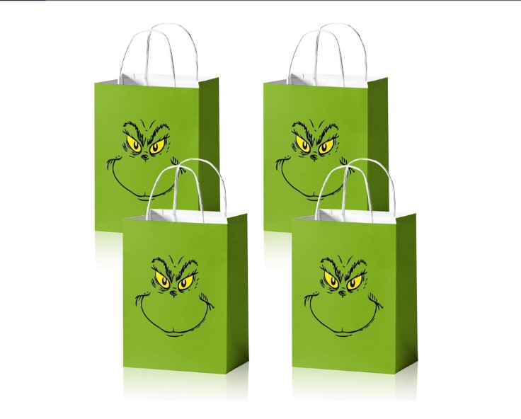 Cartoon Character Christmas Bags