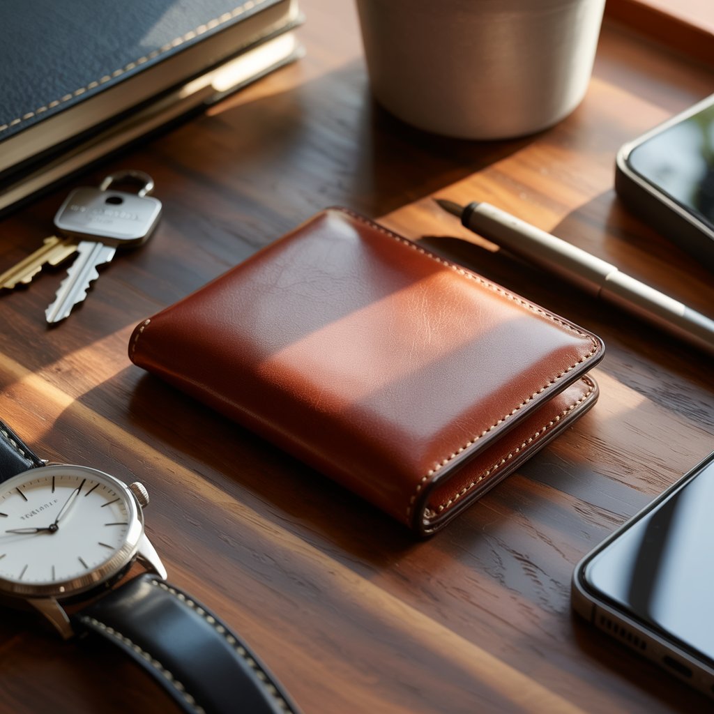 Leather Wallet 