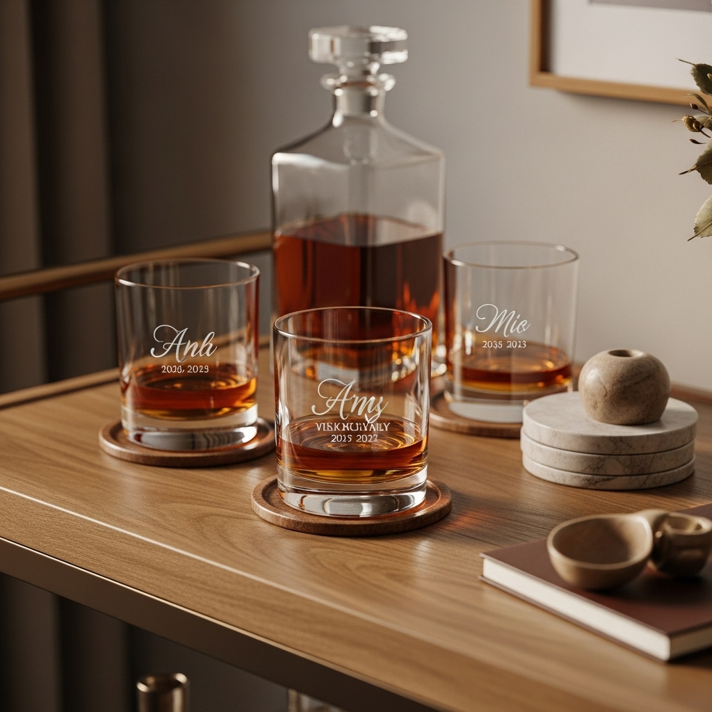 Whiskey Glass Set