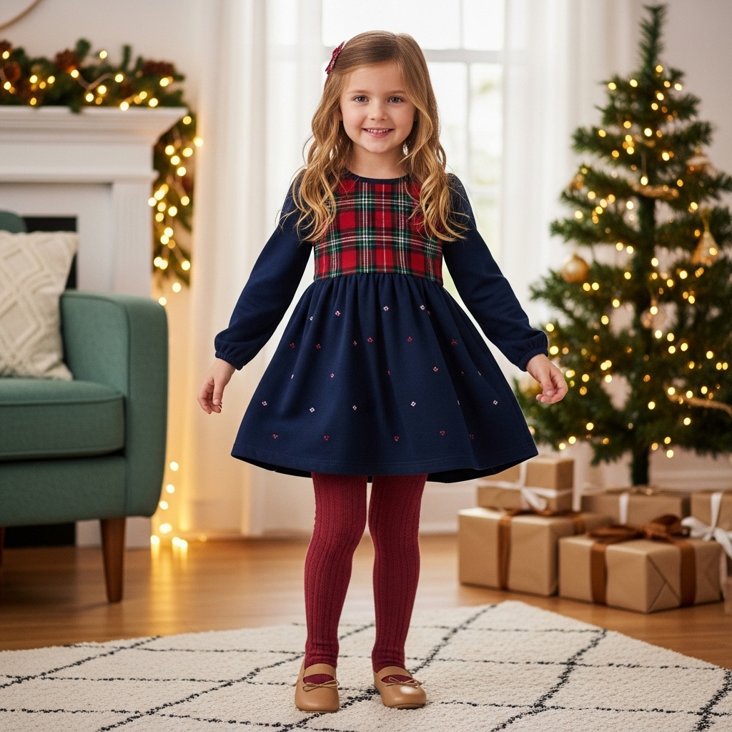 Holiday Dresses with Tights