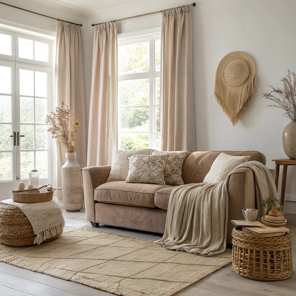 Layered Neutrals with Textures